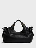 Gerard Darel Chiara Leather Bag, Black