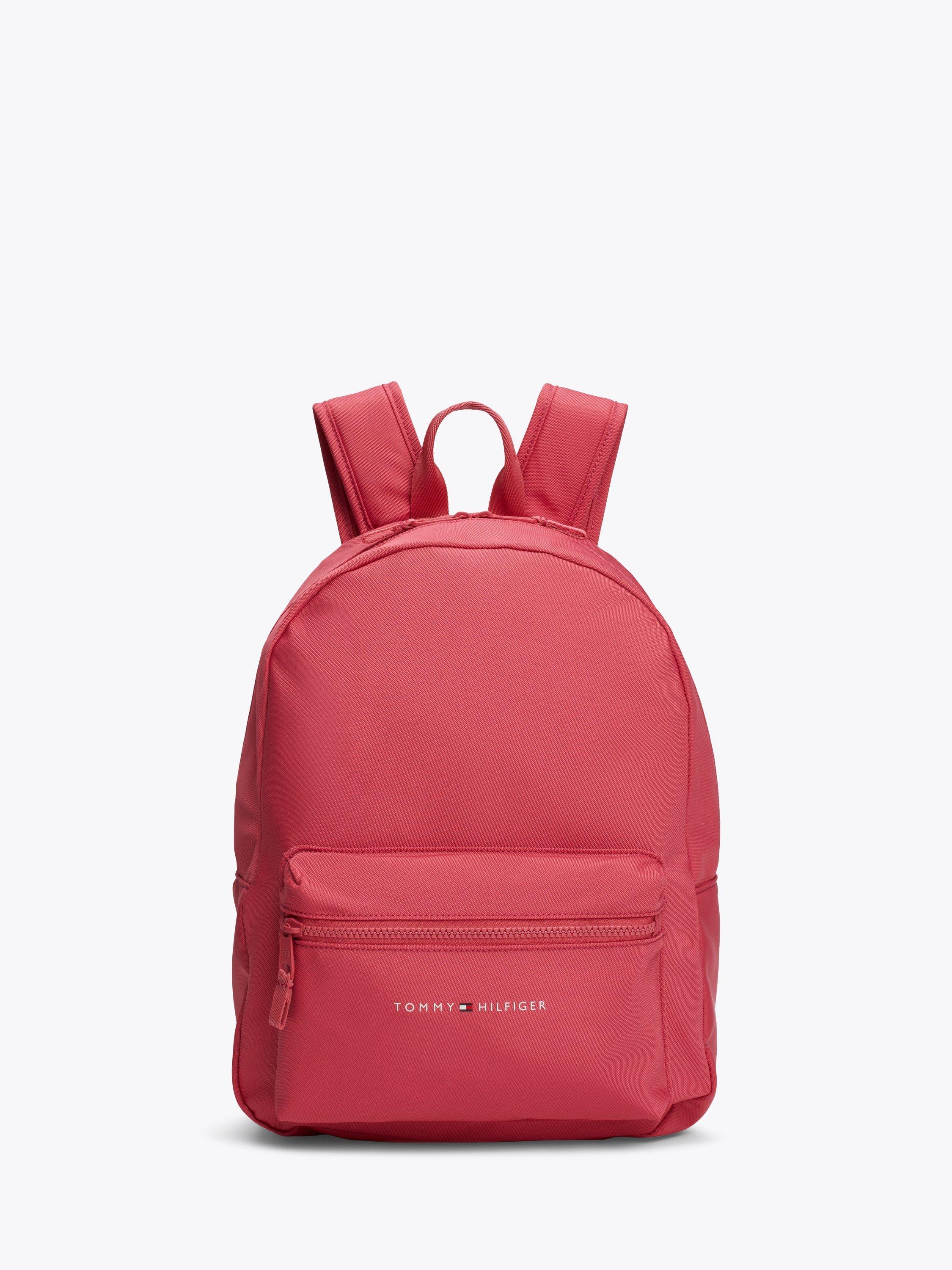 Tommy Hilfiger Kids' Logo Backpack, Pink