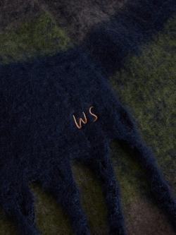 White Stuff Benny Scarf, Grey Mlt - view 2, Grey Mlt