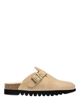 V.GAN Vegan Taro Footbed Mules, Taupe