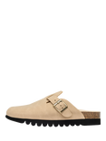 V.GAN Vegan Taro Footbed Mules, Taupe