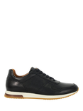 Dune London Trilogy Leather Trainers