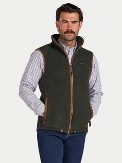 Raging Bull Fleece Gilet, Forest