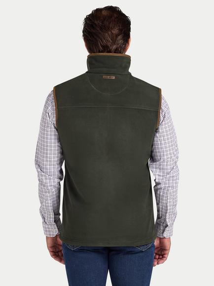 Raging Bull Fleece Gilet - view 2, Forest