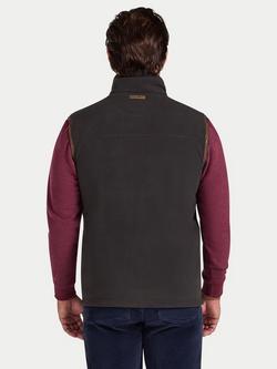 Raging Bull Fleece Gilet - view 2, Slate