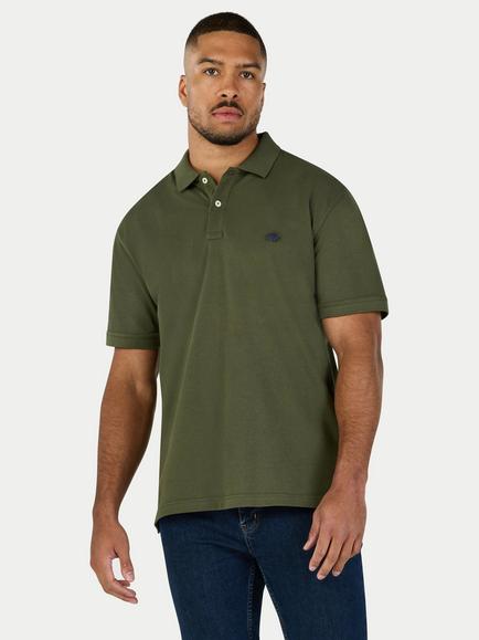 Raging Bull Classic Polo Shirt, Army Green