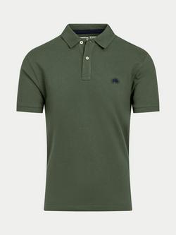 Raging Bull Classic Polo Shirt - view 2, Army Green