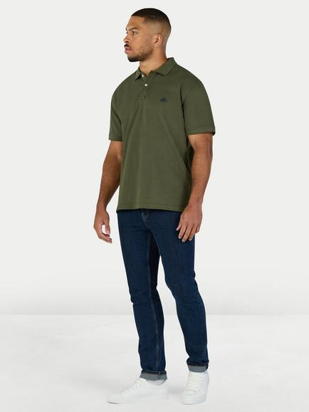 Raging Bull Classic Polo Shirt - view 2, Army Green