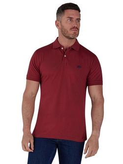 Raging Bull Classic Polo Shirt, Claret