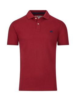 Raging Bull Classic Polo Shirt - view 2, Claret