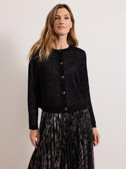 Phase Eight Javina Cardigan, Metallic, Metallic