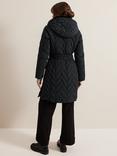 Phase Eight Petite Hollie Puffer Coat, Dark Grey