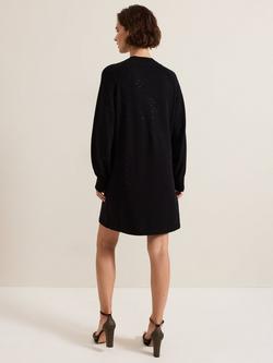 Phase Eight Tala Dress, Black - view 2, Black