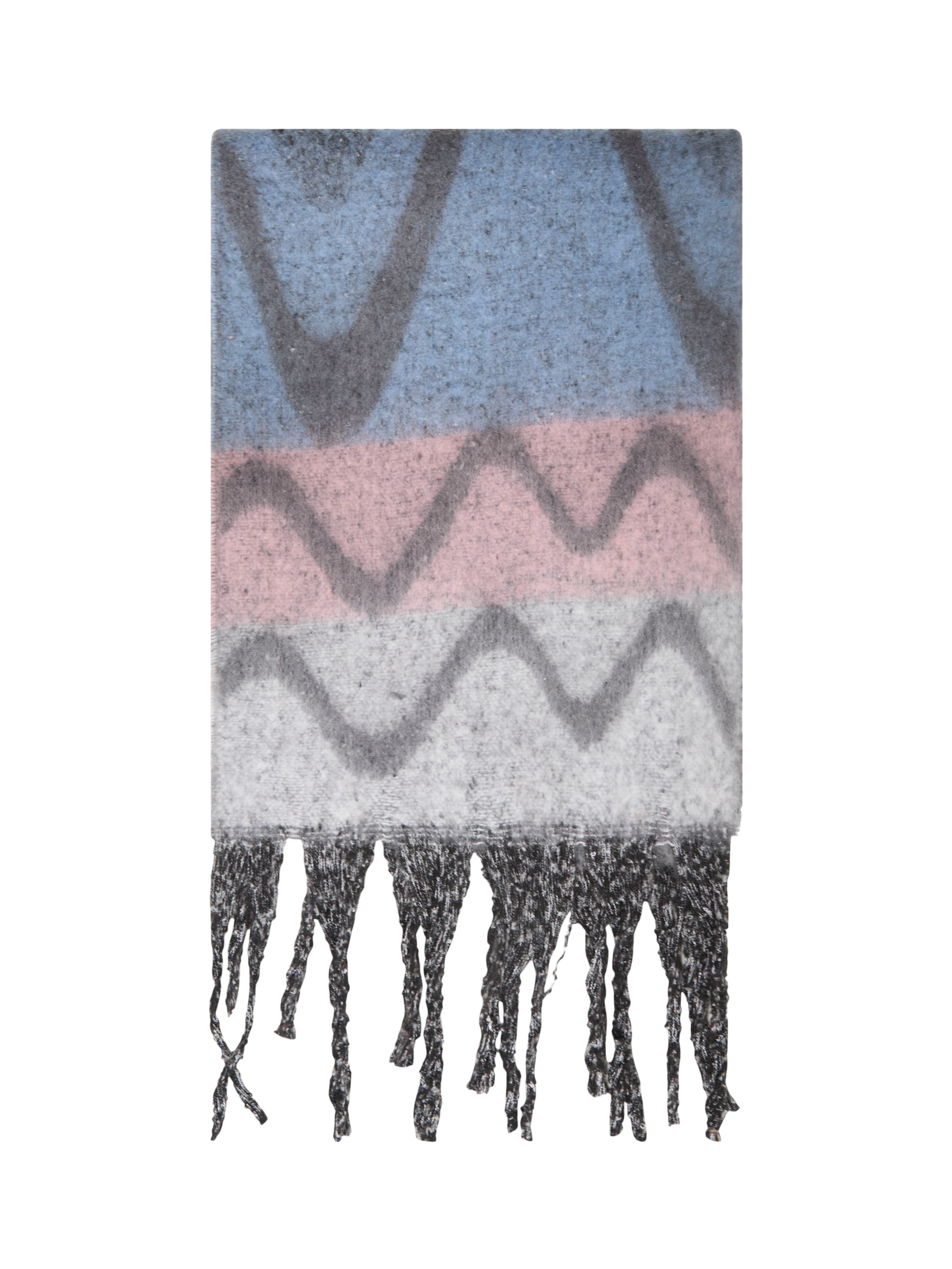 Product image 1 of 2, which shows James Lakeland Abstract Scarf, Blue, One Size
