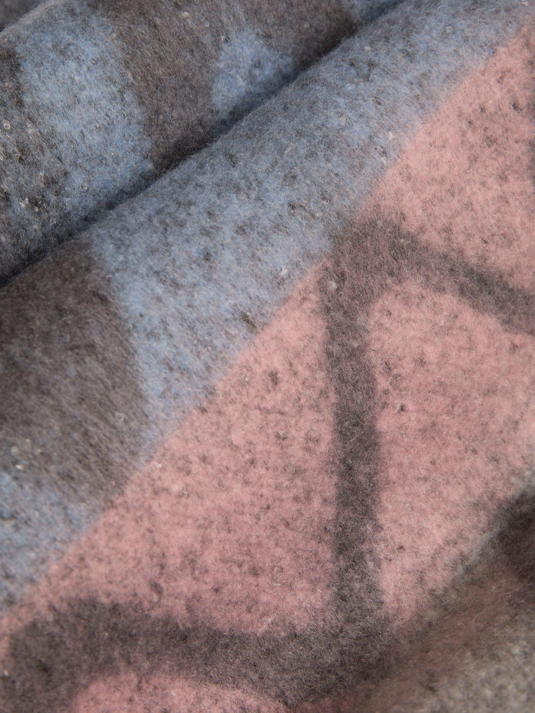 Product image 2 of 2, which shows James Lakeland Abstract Scarf, Blue, One Size