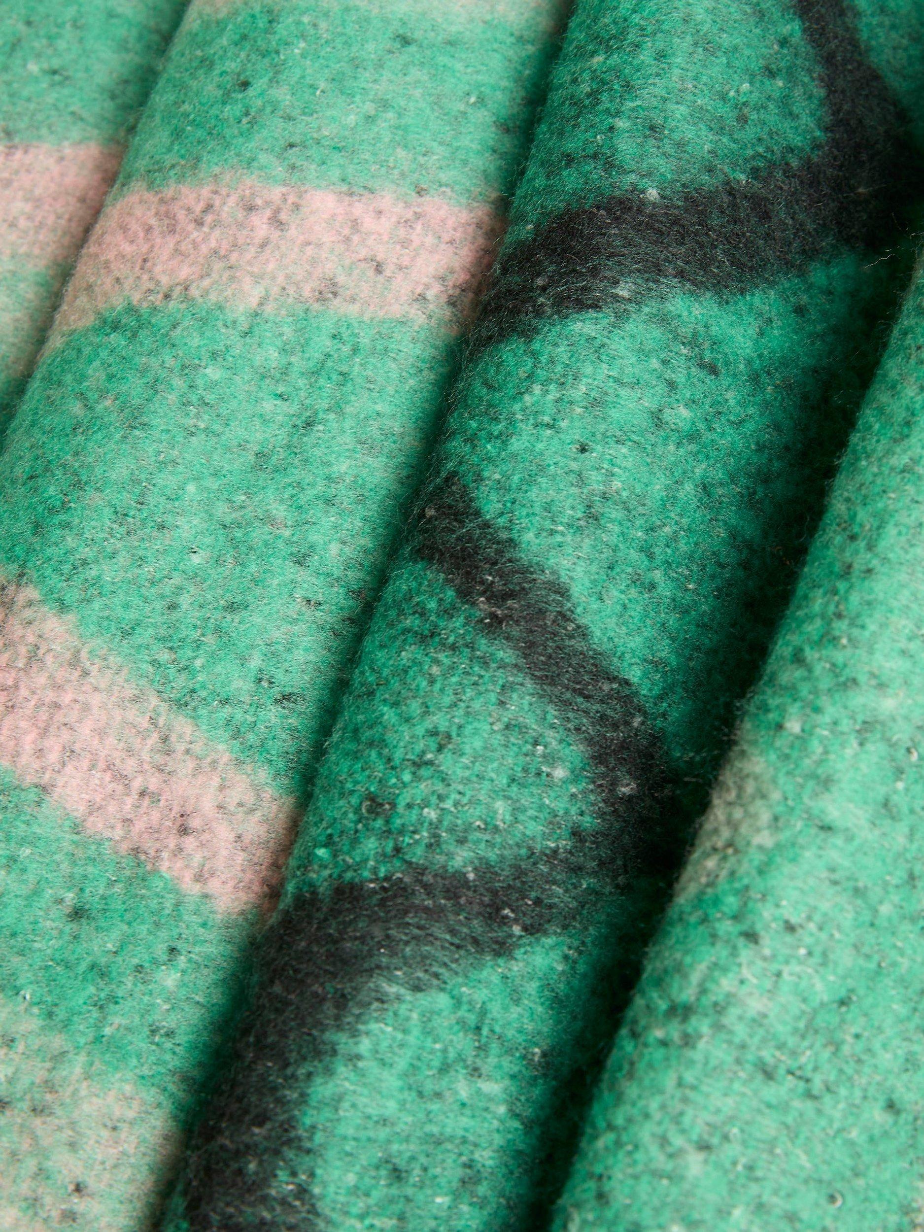 Product image 2 of 3, which shows James Lakeland Abstract Scarf, Green, One Size