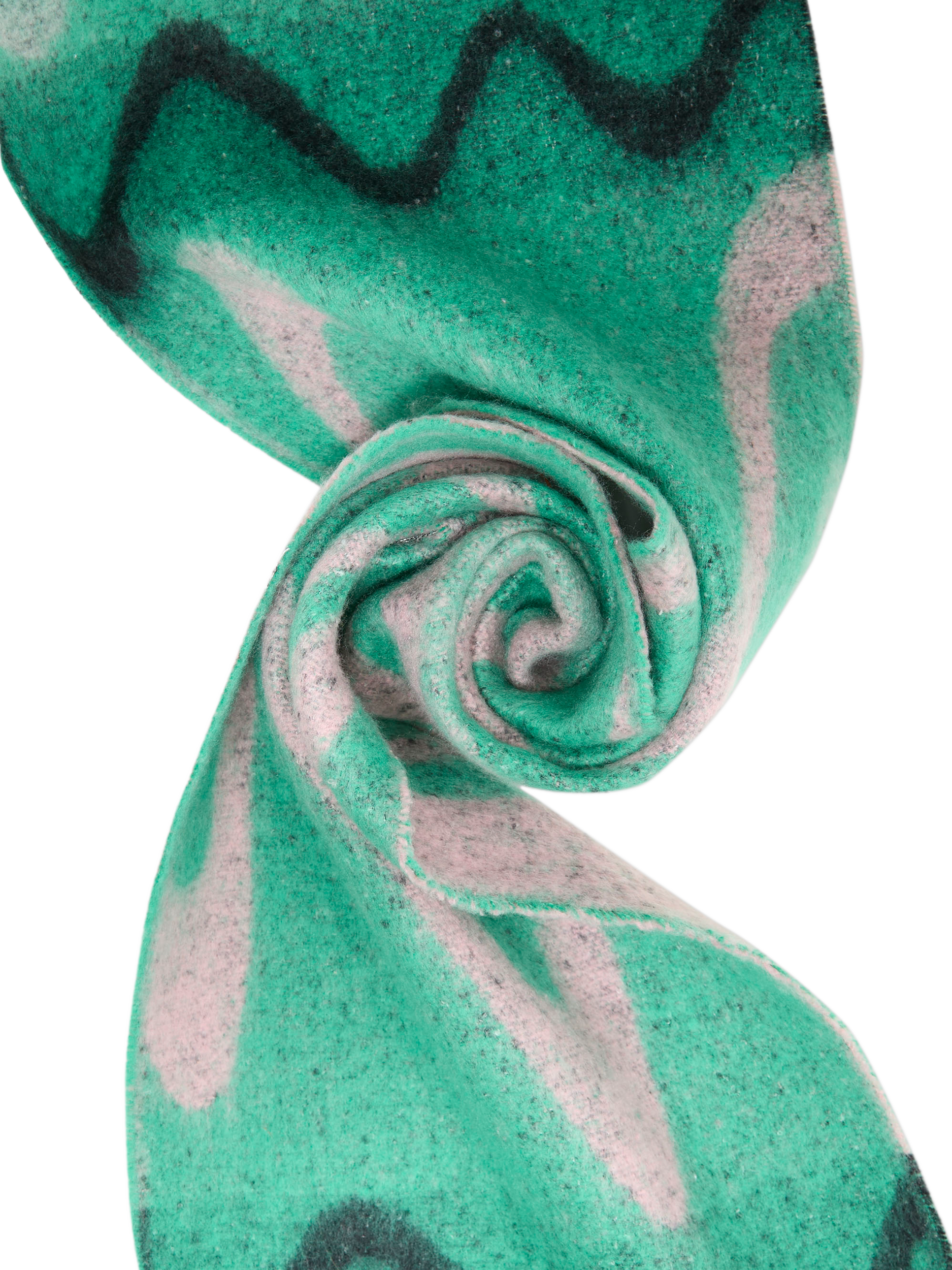 Product image 3 of 3, which shows James Lakeland Abstract Scarf, Green, One Size