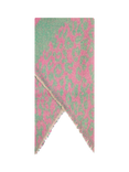 James Lakeland Asymmetric Scarf, Pink
