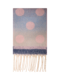 James Lakeland Circle Scarf, Pink