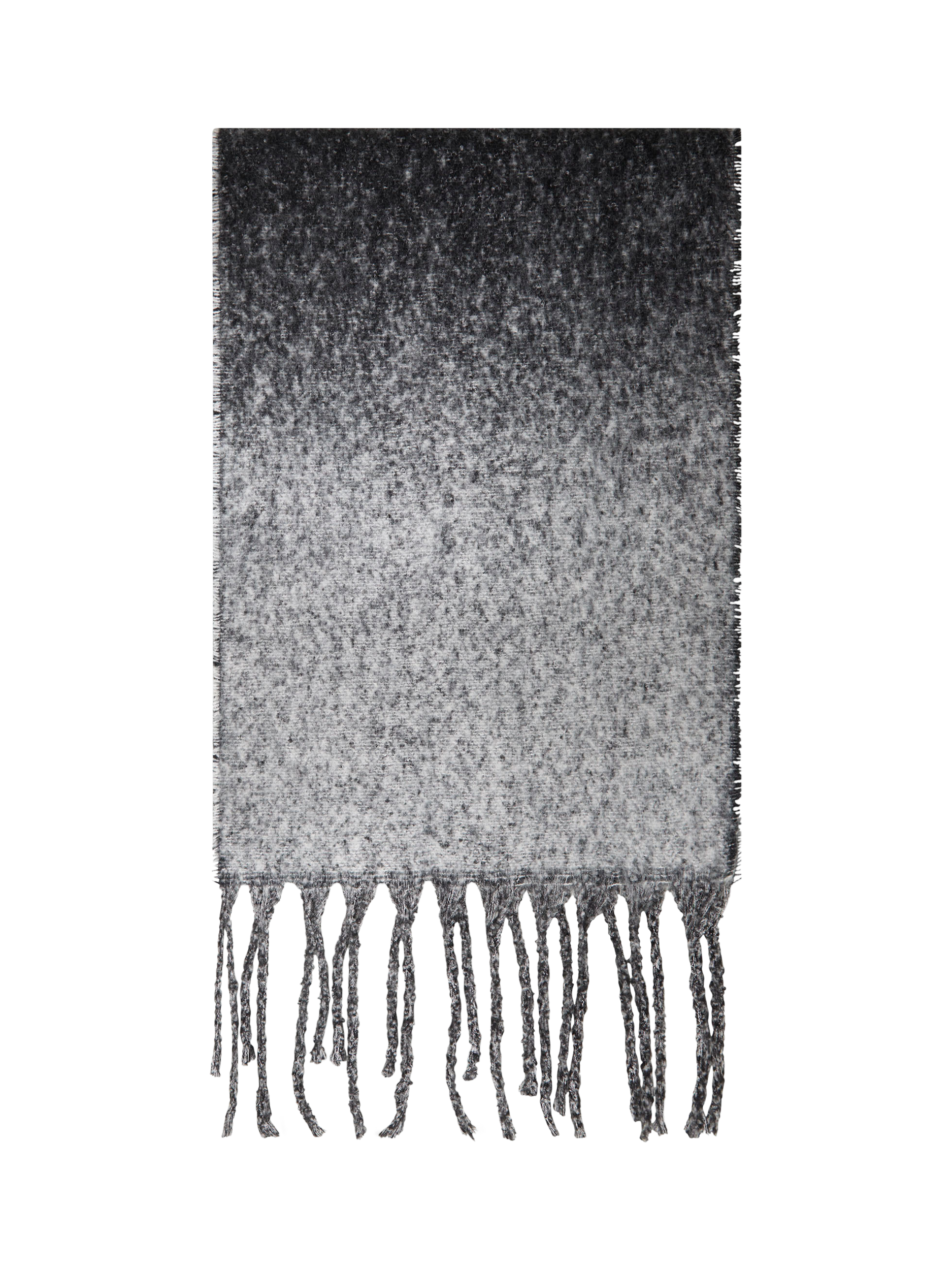 Product image 1 of 3, which shows James Lakeland Ombre Scarf, Black