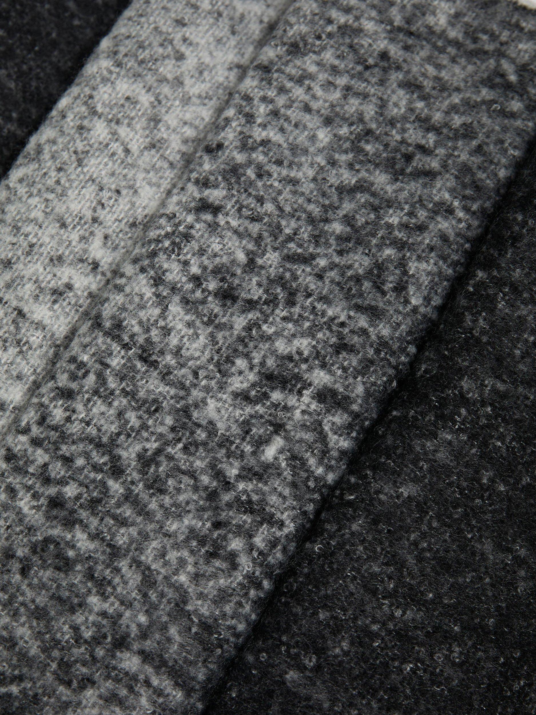 Product image 2 of 3, which shows James Lakeland Ombre Scarf, Black