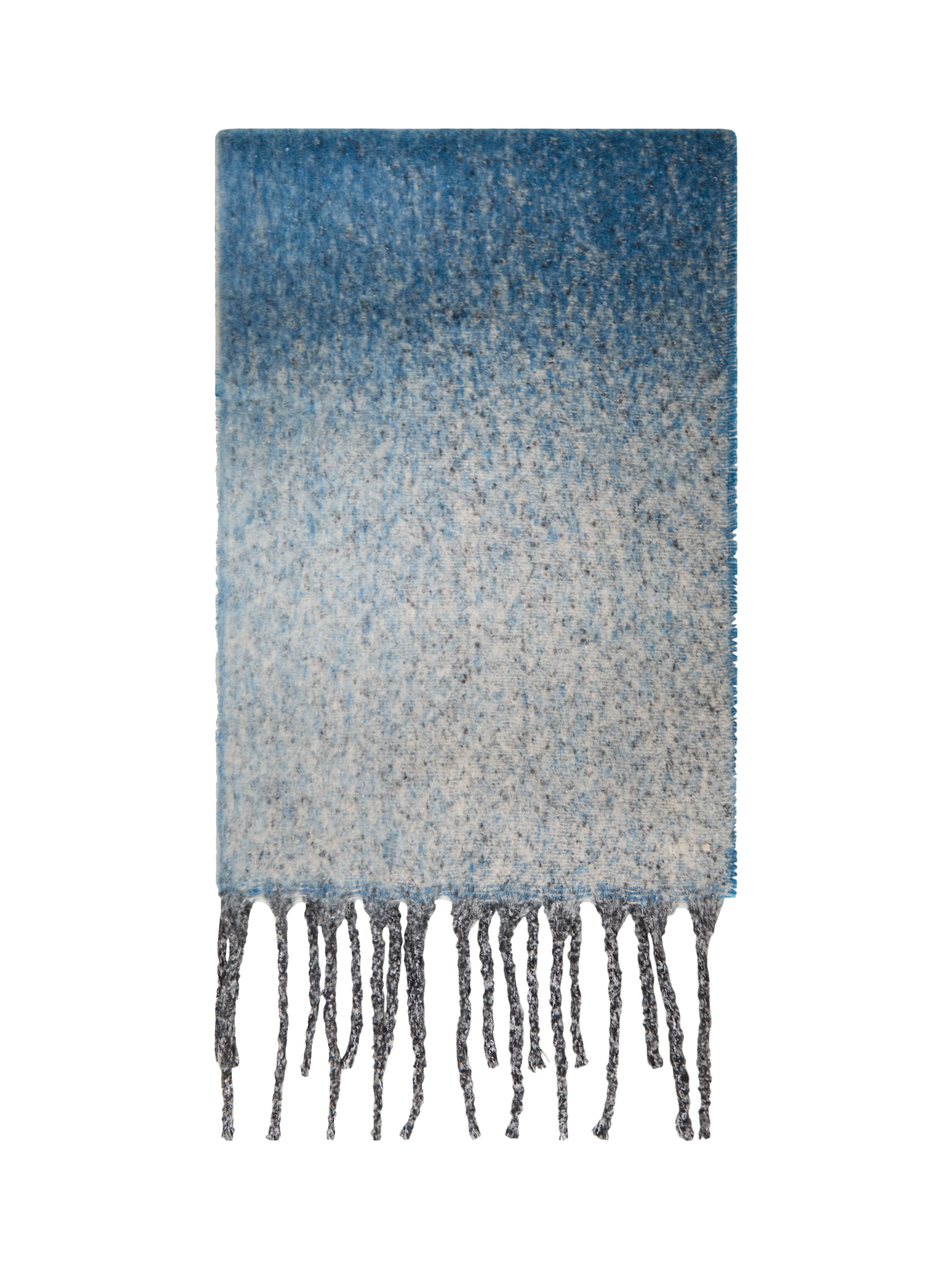 Product image 1 of 4, which shows James Lakeland Ombre Scarf, Blue