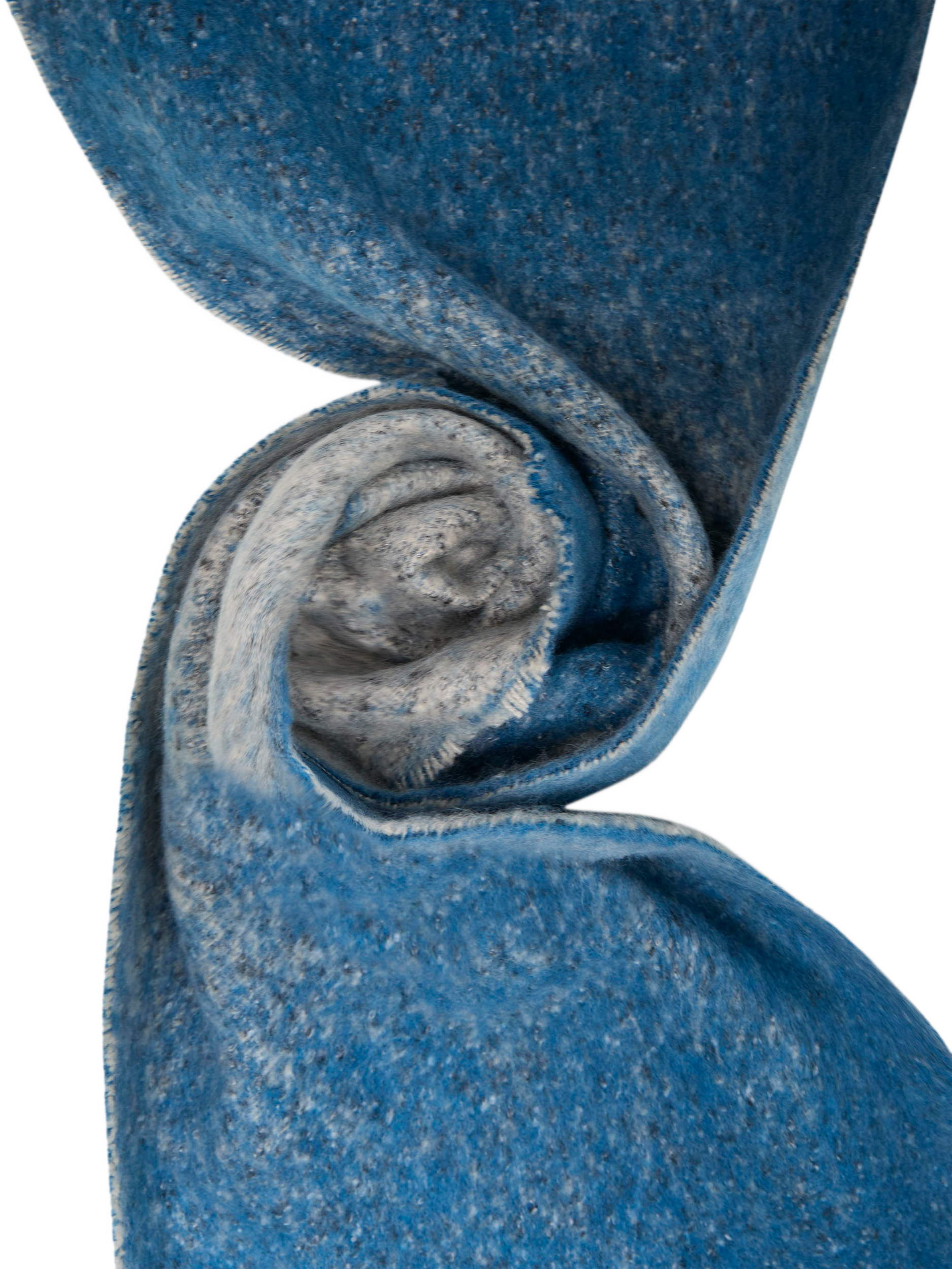 Product image 3 of 4, which shows James Lakeland Ombre Scarf, Blue