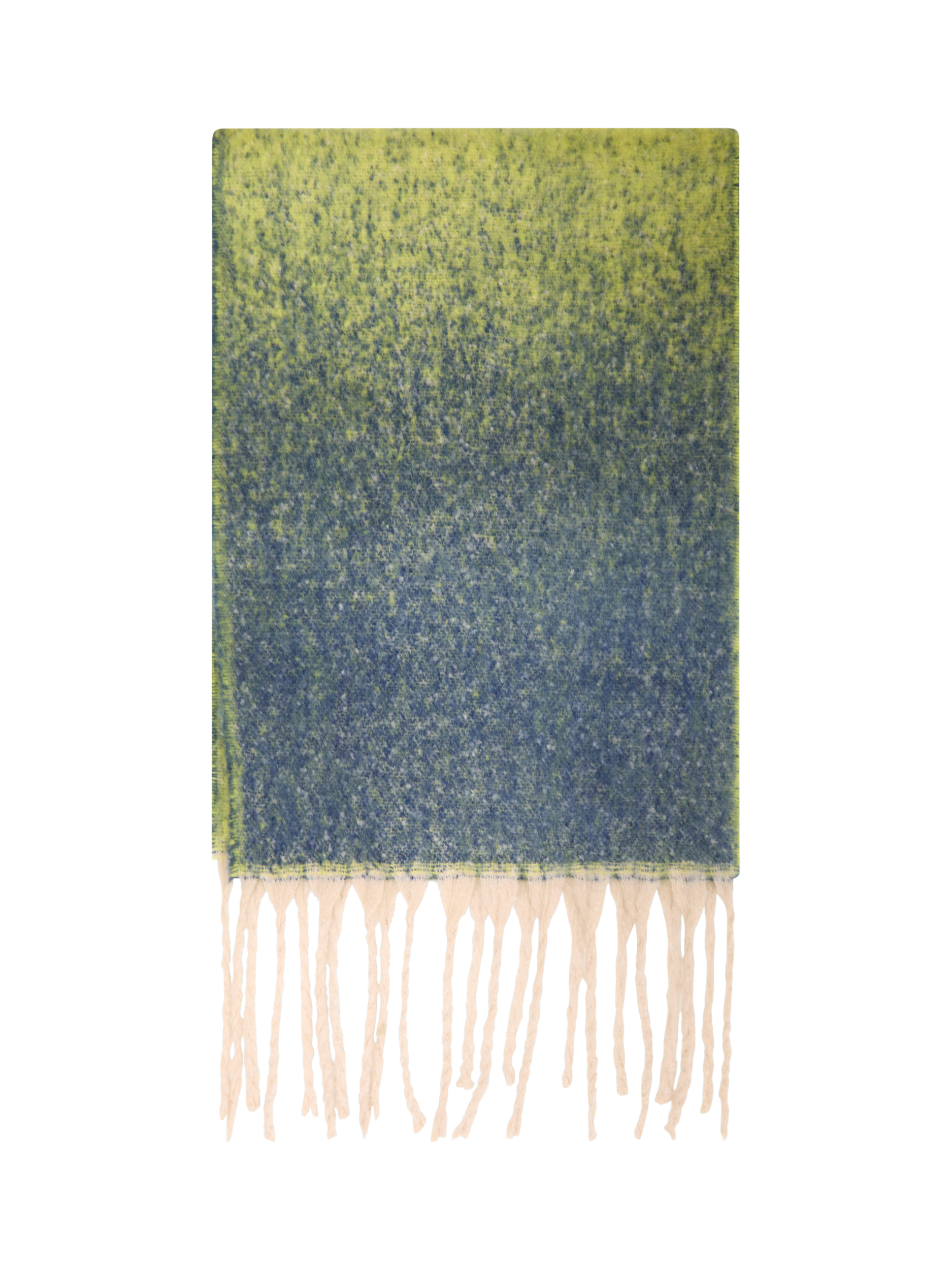 Product image 1 of 3, which shows James Lakeland Ombre Scarf, Yellow