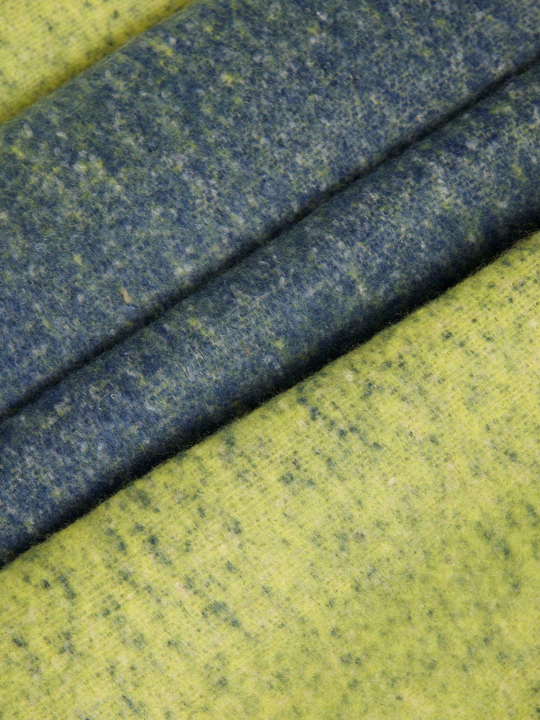 Product image 2 of 3, which shows James Lakeland Ombre Scarf, Yellow