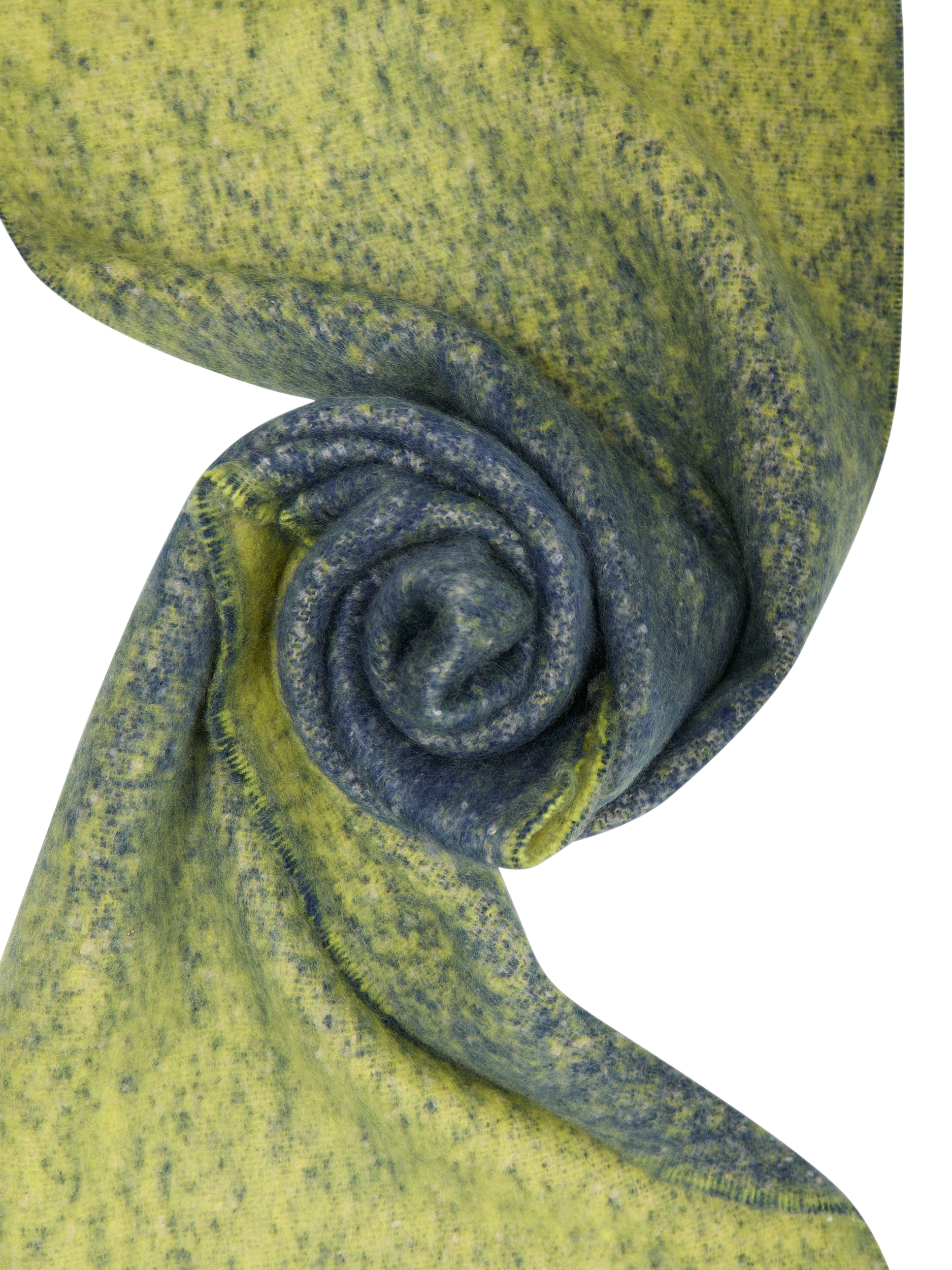 Product image 3 of 3, which shows James Lakeland Ombre Scarf, Yellow