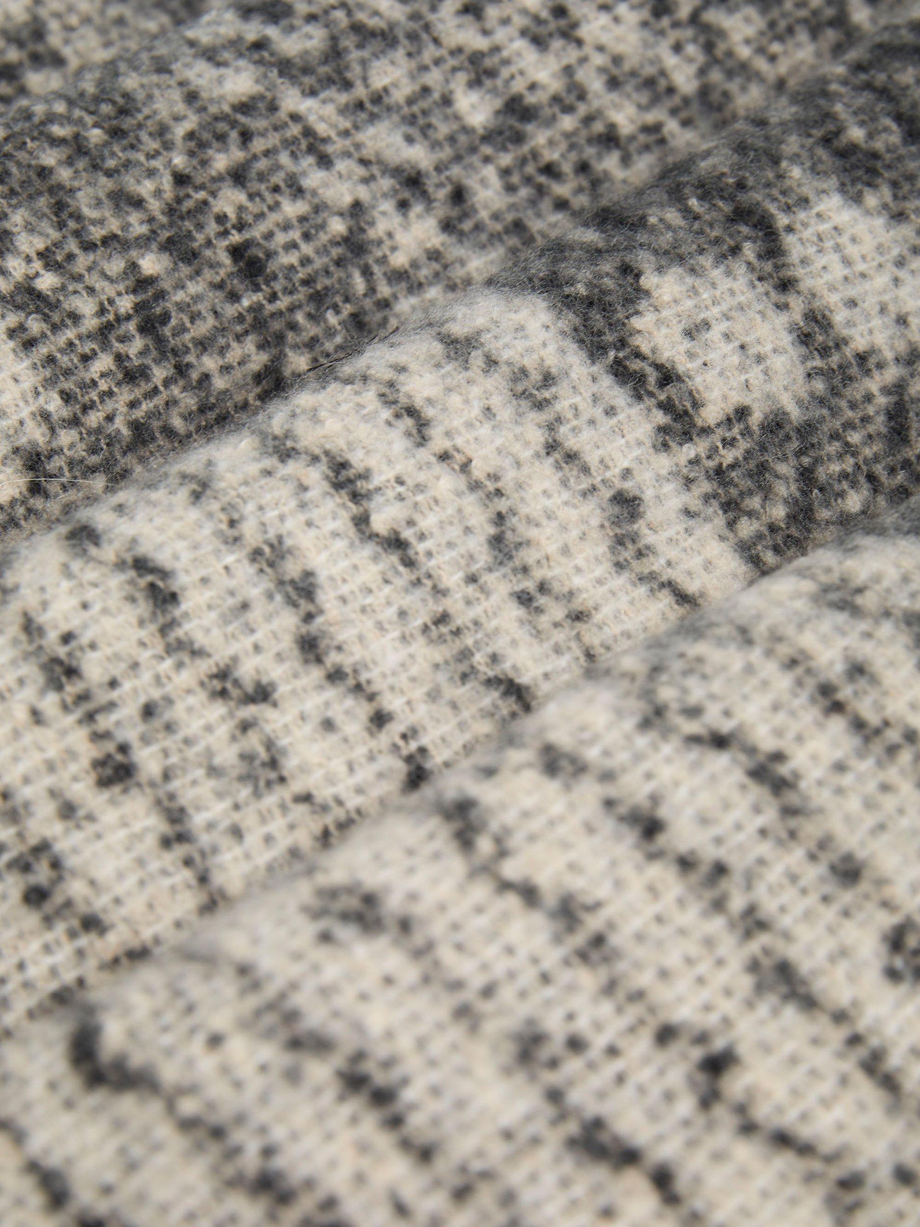 Product image 2 of 3, which shows James Lakeland Polka Dot Scarf, Black, One Size