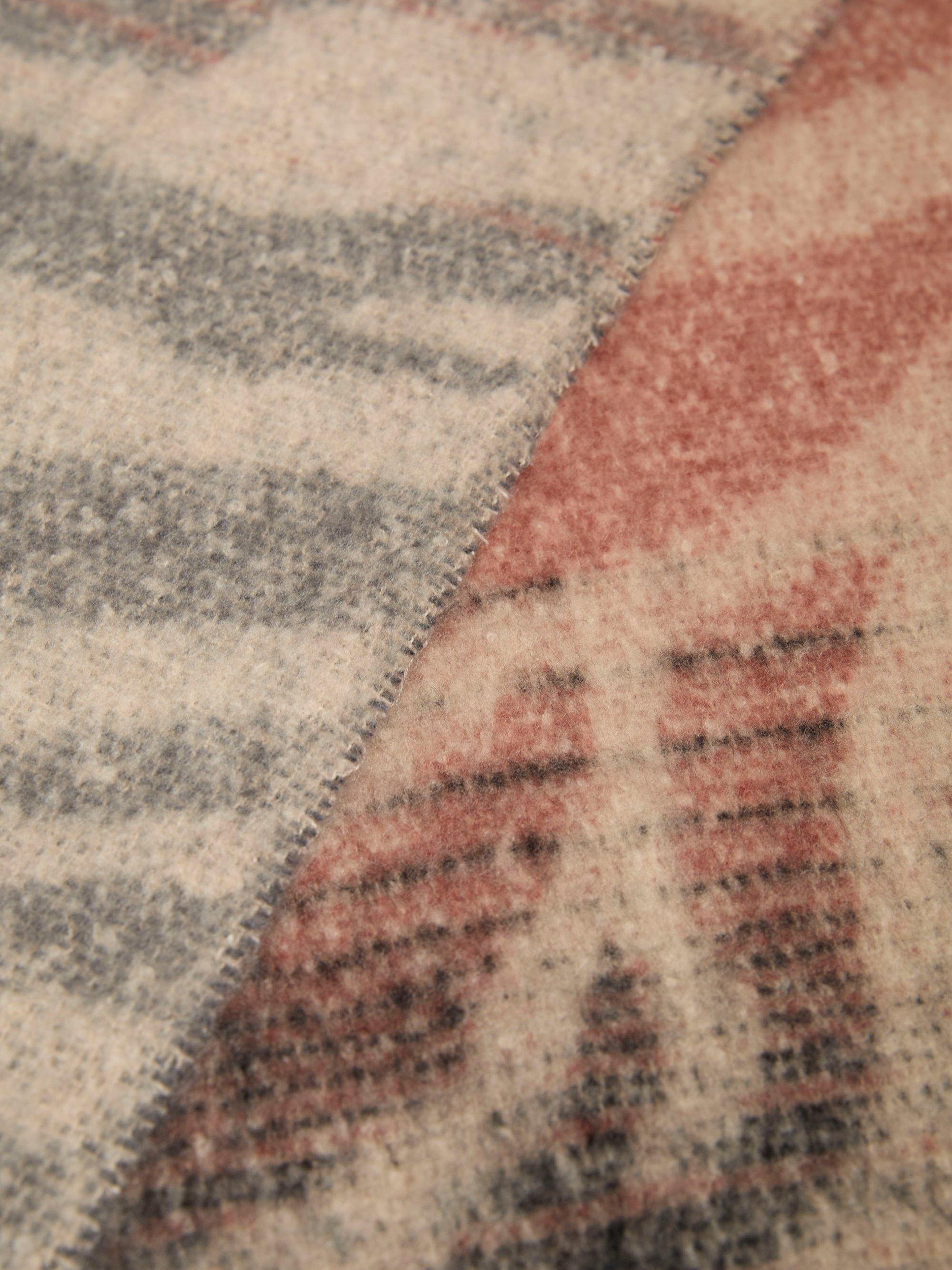 Product image 2 of 3, which shows James Lakeland Tiger Print Scarf, Black, One Size