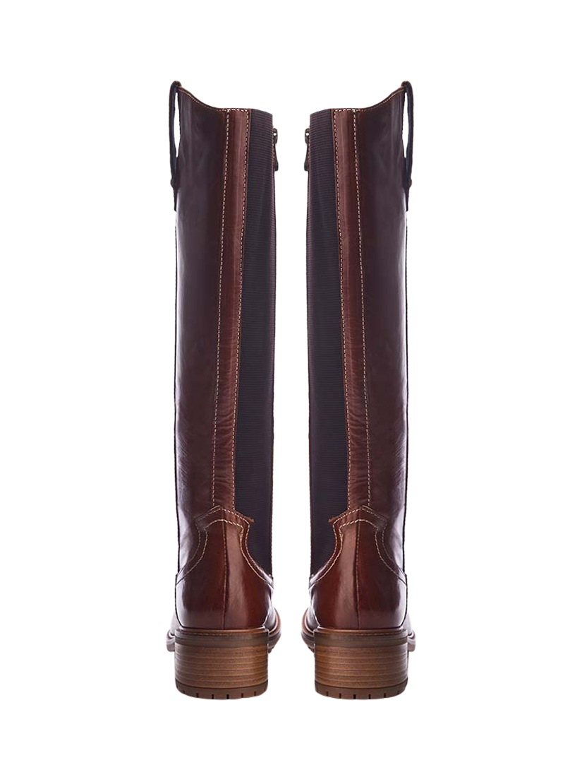 Product image 3 of 4, which shows Moda in Pelle Hazay Leather Boots, Tan, 3
