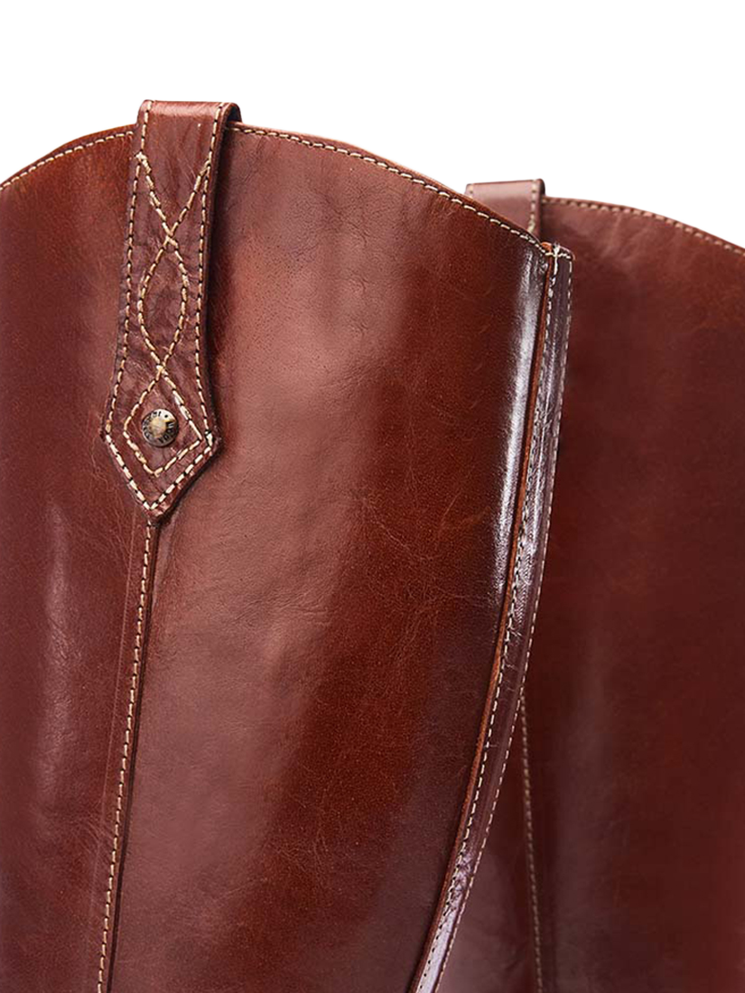 Product image 4 of 4, which shows Moda in Pelle Hazay Leather Boots, Tan, 3