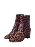 Moda in Pelle Otto Suede Leopard Ankle Boots, Multi