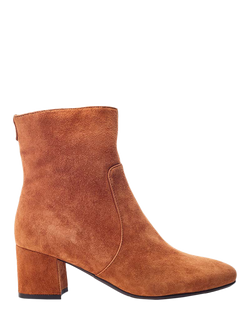 Moda in Pelle Otto Suede Ankle Boots, Tan
