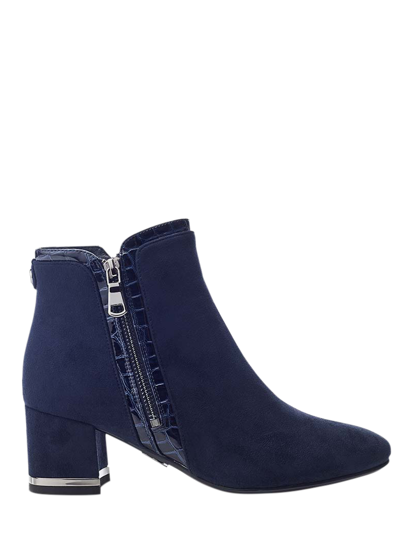 John lewis navy boots best sale