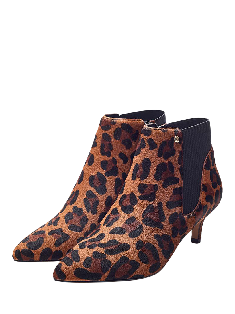 Pony hair leopard boots hotsell