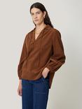 Jigsaw Baby Corduroy Tunic Top, Brown