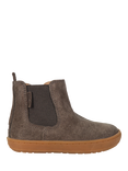 ToeZone Kids' River Suede Boots, Brown