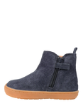 ToeZone Kids' Sam Suede Boots, Navy