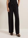 Phase Eight Adalynn Suit Trousers, Black