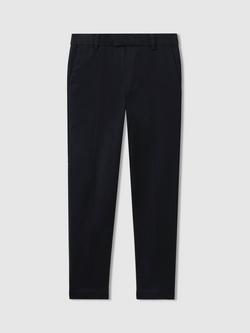 Reiss Kids' Eastbury Tailored Trousers - view 2, Navy