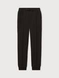 Reiss Kids' Premier Joggers, Chocolate Brown