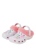 Angels by Accessorize Kids' Glitter Clogs, Multi