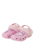 Angels by Accessorize Kids' Charm Clogs, Pink