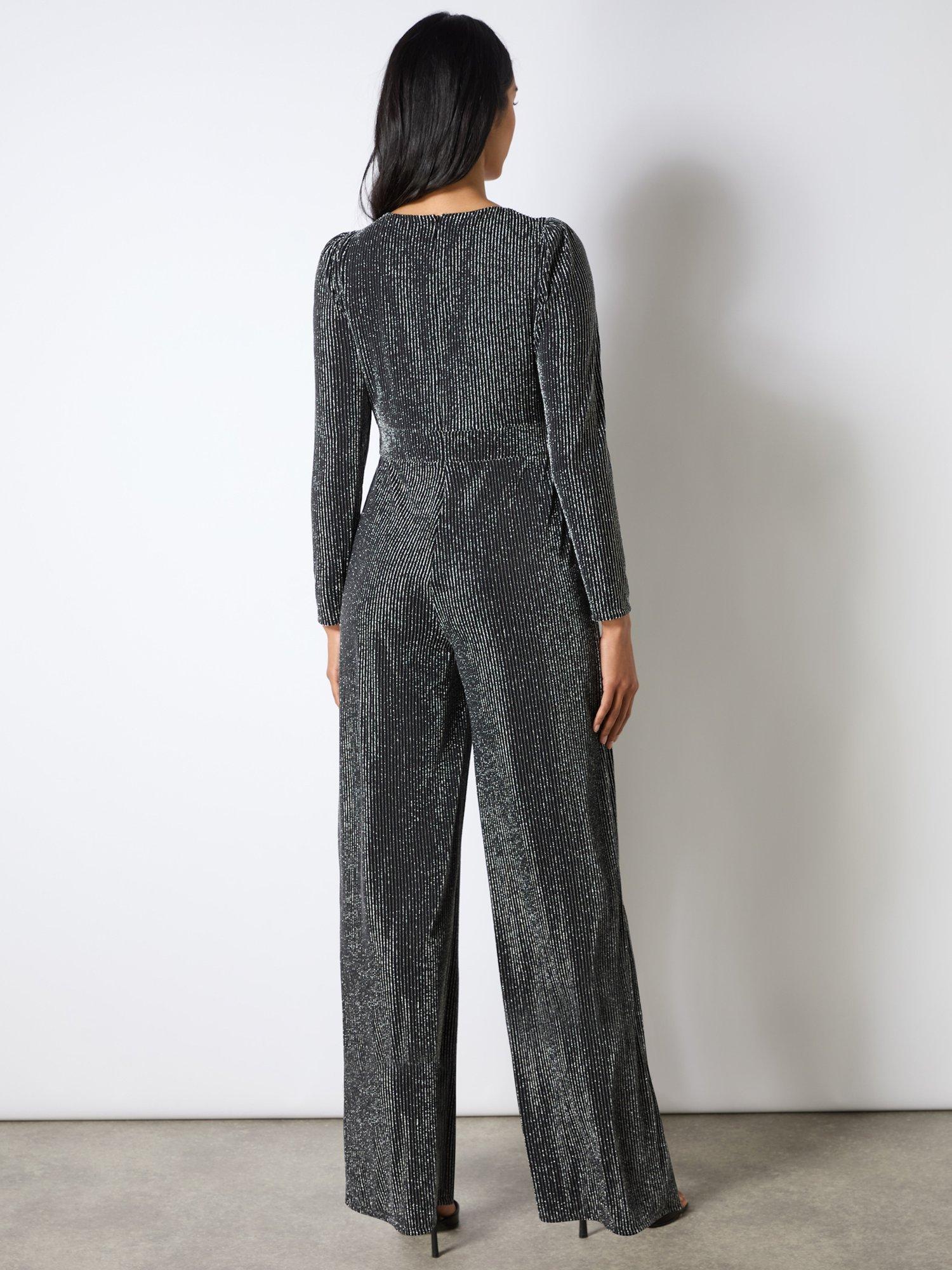 Petite silver jumpsuit online