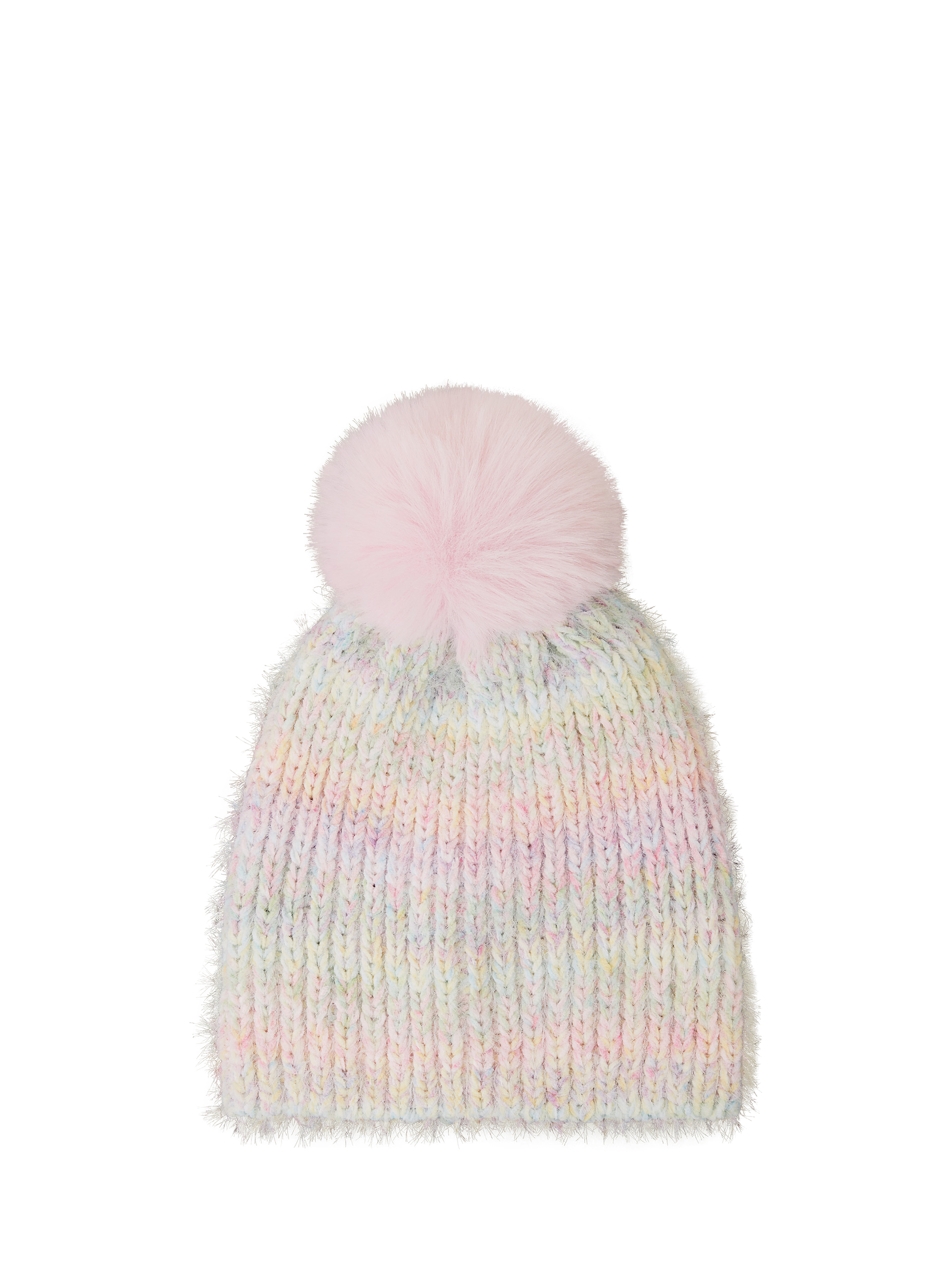 Angels by Accessorize Kids' Ombre Chenille Hat, Multi