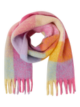 Angels by Accessorize Kids' Check Blanket Scarf, Multi