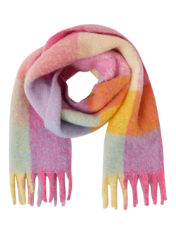 Angels by Accessorize Kids' Check Blanket Scarf, Multi, 